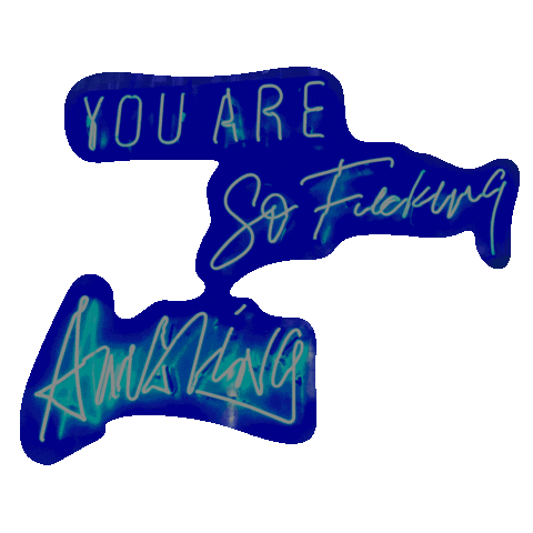 Neon Lights Sticker by Menagerie Restaurant