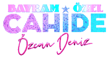Cahide Bayram Özel Sticker by Cahide Palazzo