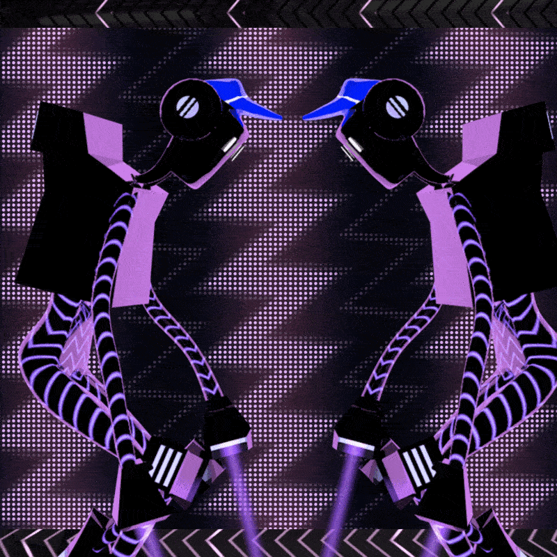 clubbing motion capture GIF by GoStijn