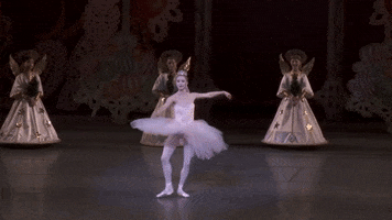 sugarplum fairy nutcracker GIF by New York City Ballet