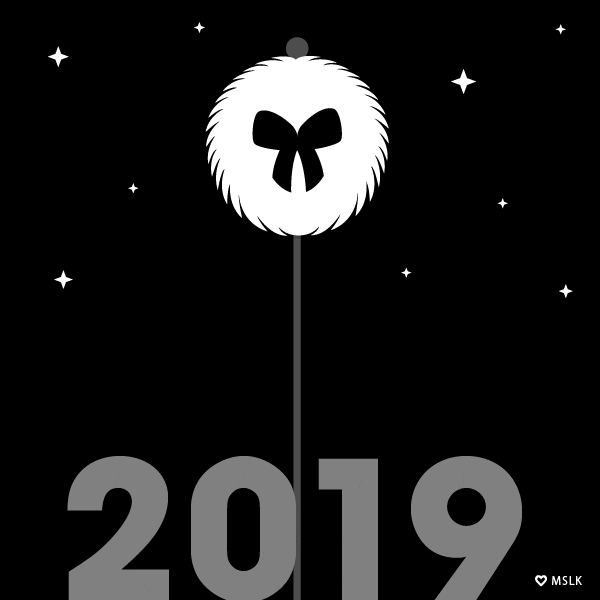 happy new year GIF by MSLK Design