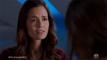 concerned chicago med GIF by NBC