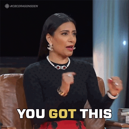 You Got It Good Job GIF by CBC