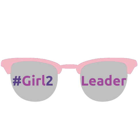 Girl Leadlikeagirl Sticker by Girl2Leader