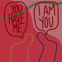 I Love You Pink GIF by Unpopular Cartoonist