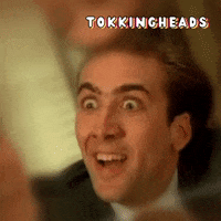 You Dont Say Nick Cage GIF by Tokkingheads