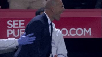 lucas vazquez coach zidane GIF by Real Madrid