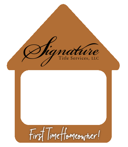 Signature Title Services Sticker