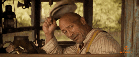 The Rock Thank You GIF by Regal