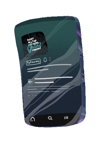 Animation Podcast Sticker