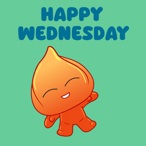 Wednesday Flame GIF by Playember