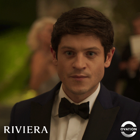 excited iwan rheon GIF by Ovation TV