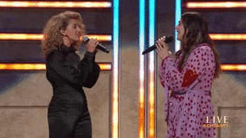 country duet GIF by CMT Artists of the Year