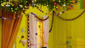 Dress Up Merry Christmas GIF by CBeebies HQ