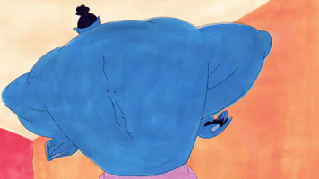 2d animation GIF by Angela Stempel