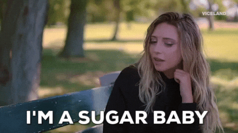Sugar Baby GIF by SLUTEVER - Find & Share on GIPHY