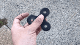 fidget spinner GIF