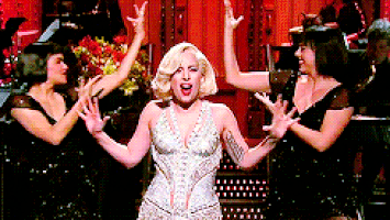 lady gaga television GIF by Saturday Night Live