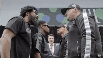Face Off Win GIF by Top Rank Boxing