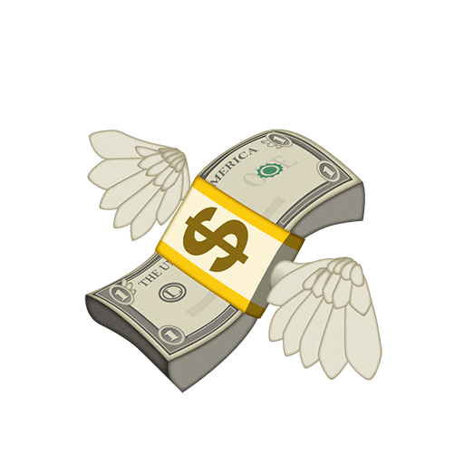Money Flying Gif