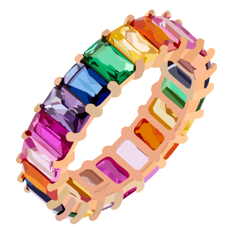 Color Sticker by Adinas Jewels