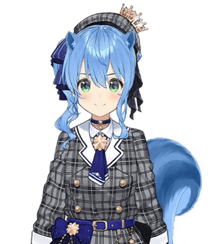 Squirrel Hololive GIF