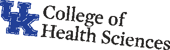 UK College of Health Sciences Sticker
