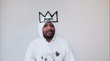For Real Poetry GIF by LindoYes