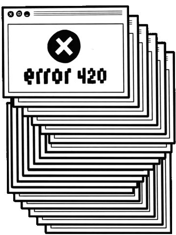 glitch computer GIF by Rylsee
