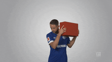 Santa Claus Reaction GIF by Bundesliga