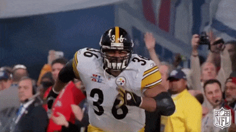 Jerome Bettis GIFs - Get the best GIF on GIPHY