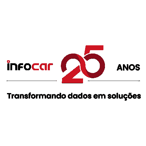 25Anos Sticker by Infocar