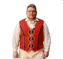 rot-weiss-vettelschoss Sticker