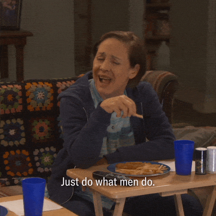Laurie Metcalf Men GIF by ABC Network