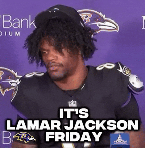 Lamar Jackson Ravens GIF