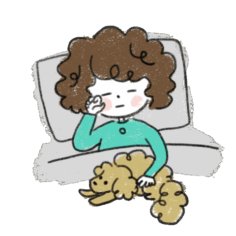 Curly Hair Sticker by Curly Me