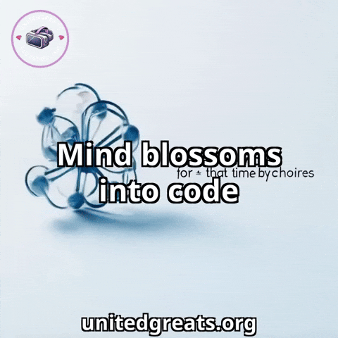 Mind Code GIF by UnitedGreats