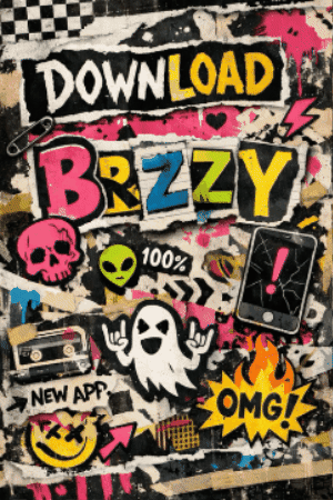 Punk Rock Omg GIF by Brzzy