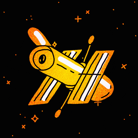 Observe Space Station GIF by Frederic Siegel