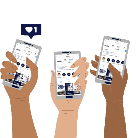 Instagram Love Sticker by Ortobom