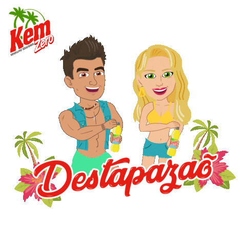 Summer Disfrutar Sticker by Kem