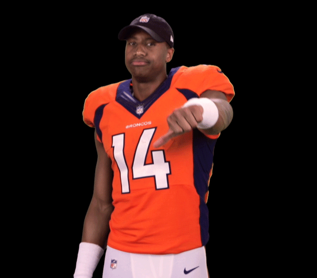 Courtland Sutton Thumbs Up GIF by NFL Find & Share on GIPHY