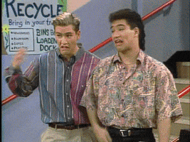 Saved By The Bell 90S GIF