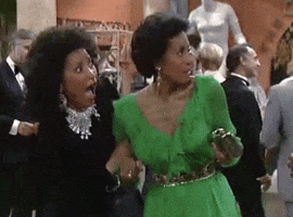 Excited Marla Gibbs GIF by Jackée Harry