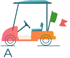 Isola di Albarella Sticker