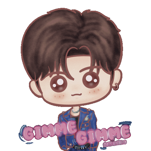 Gimme Gimme Kingdom Sticker