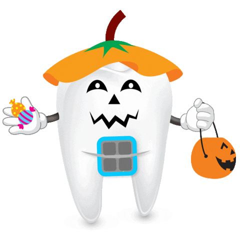 Fall Sticker by OrthoDontic