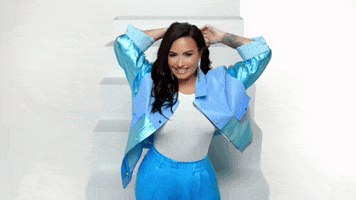 Happy Demi Lovato GIF by The Roku Channel