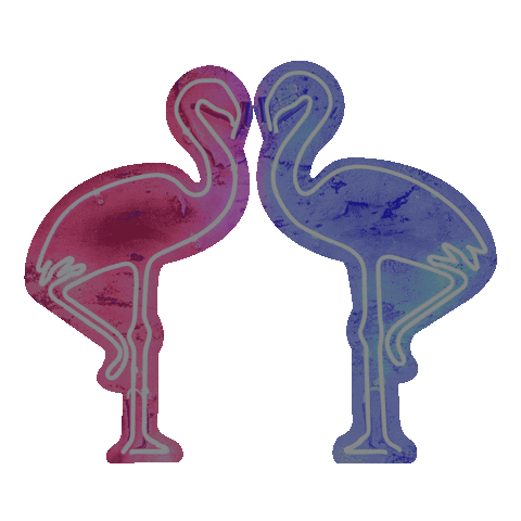 Neon Lights Sticker by Menagerie Restaurant
