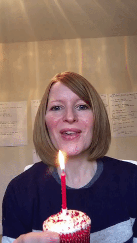 Happy First Birthday GIF